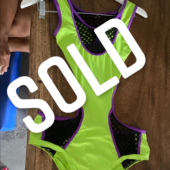 Excellent condition milakrasna bodysuit poledance - Picture 1 of 7